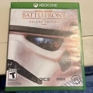 Star Wars Battlefront Deluxe Edition for One - Green Case